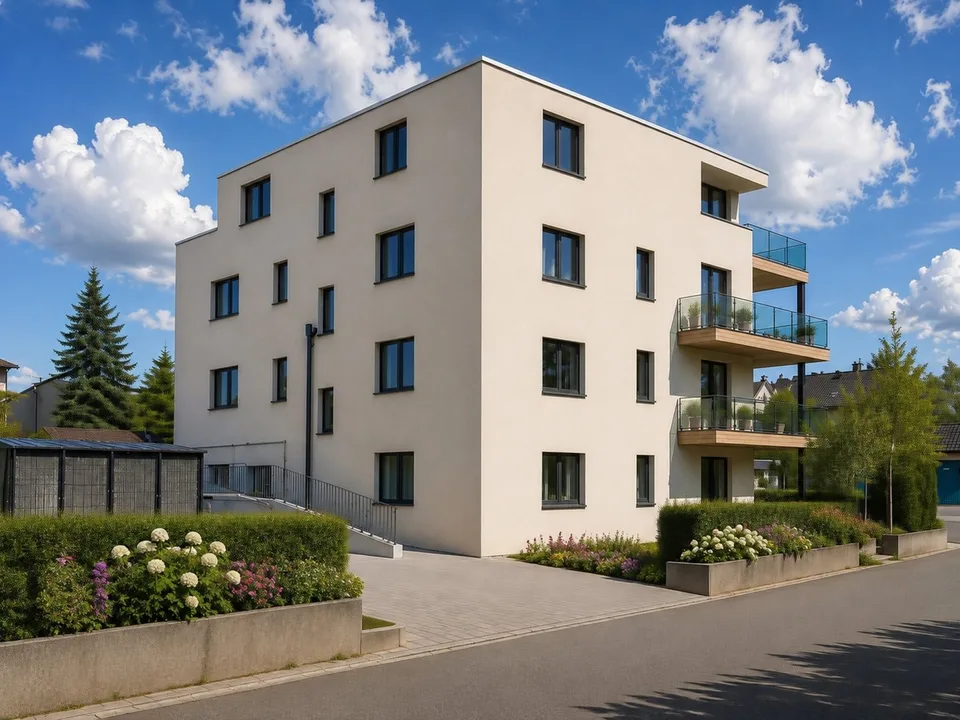 MODERN WOHNEN IN ZENTRALER LAGE