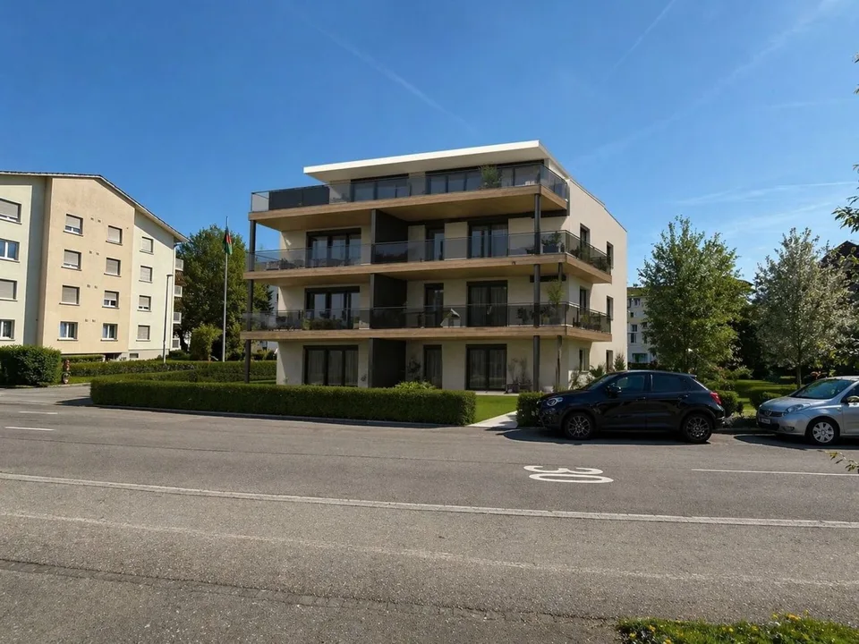 NEUBAUWOHNUNGEN IN GERLAFINGEN - MODERN, ZENTRAL UND HOCHWERTIG