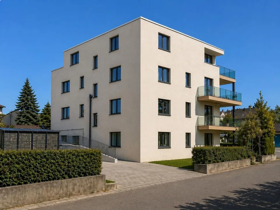 NEUBAUWOHNUNGEN IN GERLAFINGEN - MODERN, ZENTRAL UND HOCHWERTIG