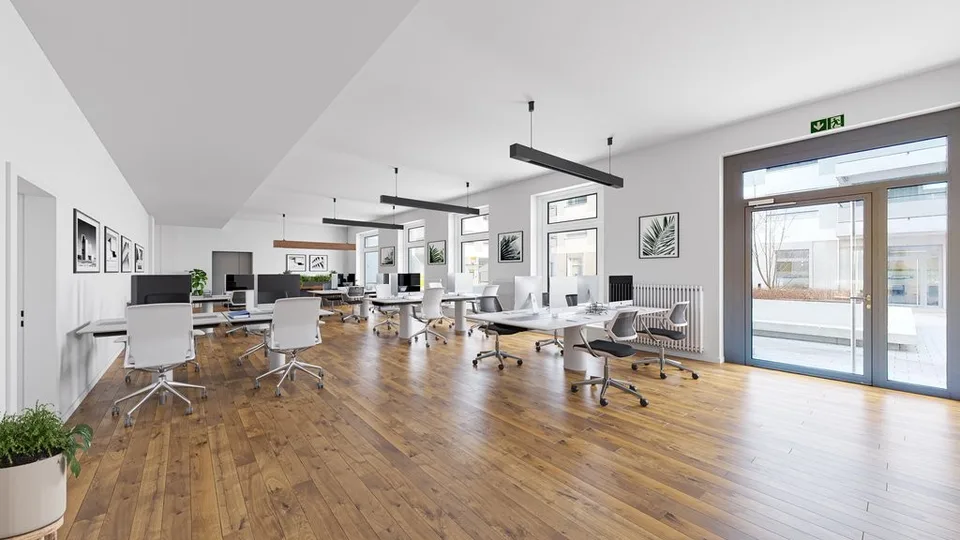 Ihr neues Büro im Herzen von Biberist - Ideal für Ihr Business!