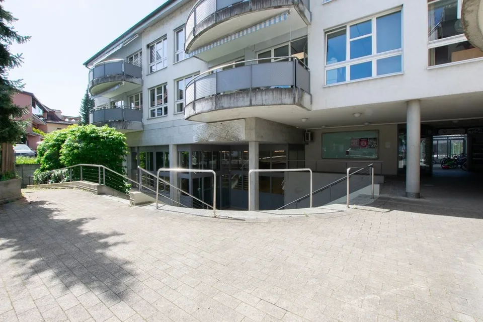 Grosszügige Gewerbefläche mitten im Zentrum