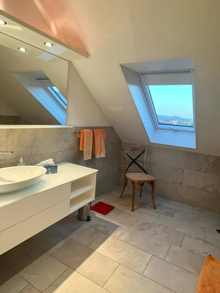 Modernes Wohnen mit Galerie und Wellness-Extras in Kriegstetten