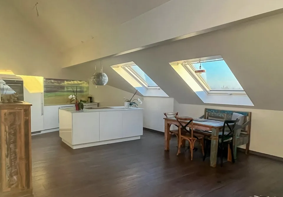 Modernes Wohnen mit Galerie und Wellness-Extras in Kriegstetten