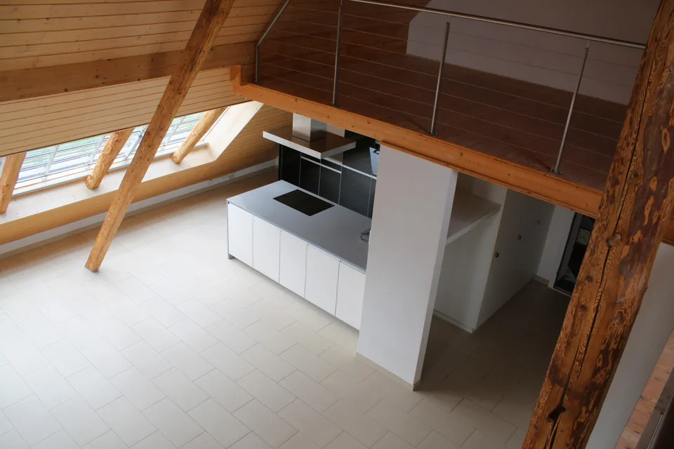 Grosszügige Loft - Wohnung an ruhiger Lage in Utzenstorf – sofort verfügbar!