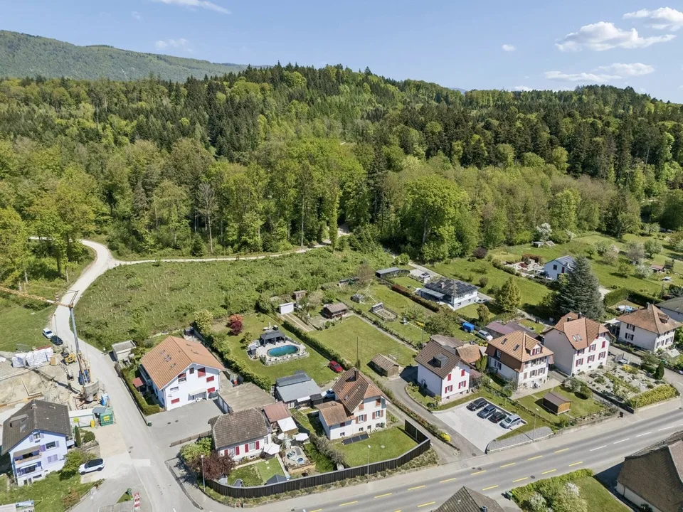Grosszügige Baulandparzelle für Ihren Neubau (Doppeleinfamilienhaus)