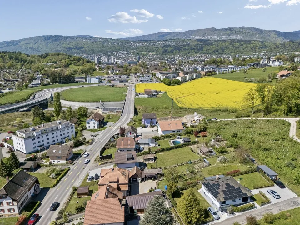 Grosszügige Baulandparzelle für Ihren Neubau (Doppeleinfamilienhaus) – photo 6 sur 10
