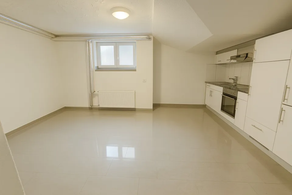 Eine gemütliche 1-Zimmerwohnung am idyllischen Blumenrain 51 zu vermieten