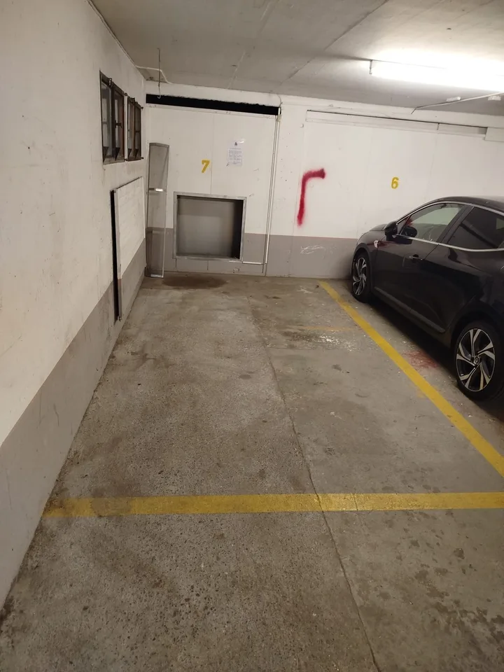 Reprise de bail – Place de parc dans un garage collectif au cœur de Bienne