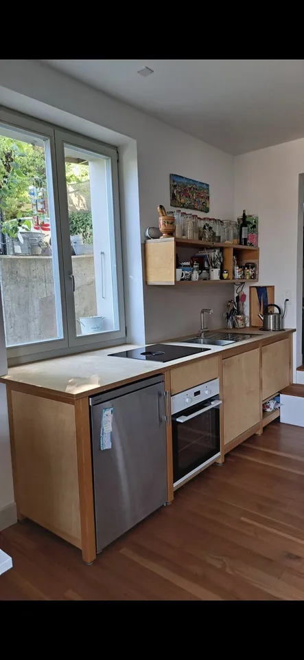 Studio mit Garten und Sozialraum