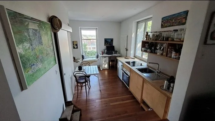 Studio mit Garten und Sozialraum