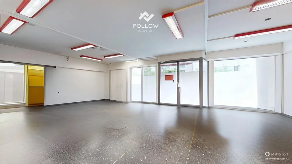 Vielseitig nutzbare Gewerbefläche im Zentrum von Lengnau - mit flexiblem Raumkonzept