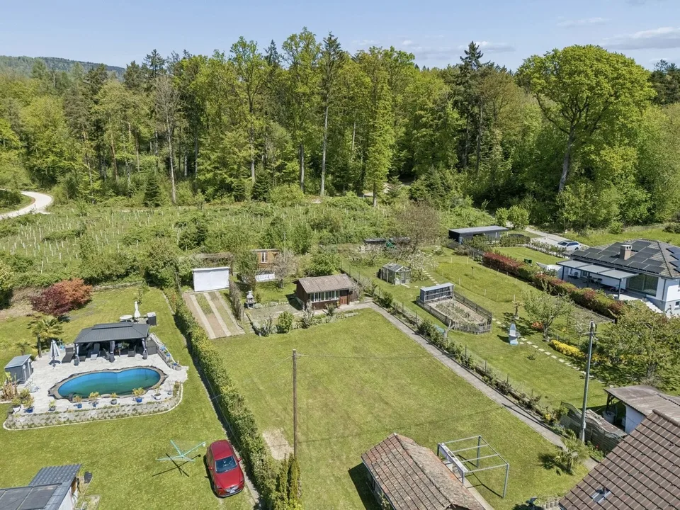 Grosszügige Baulandparzelle für Ihren Neubau