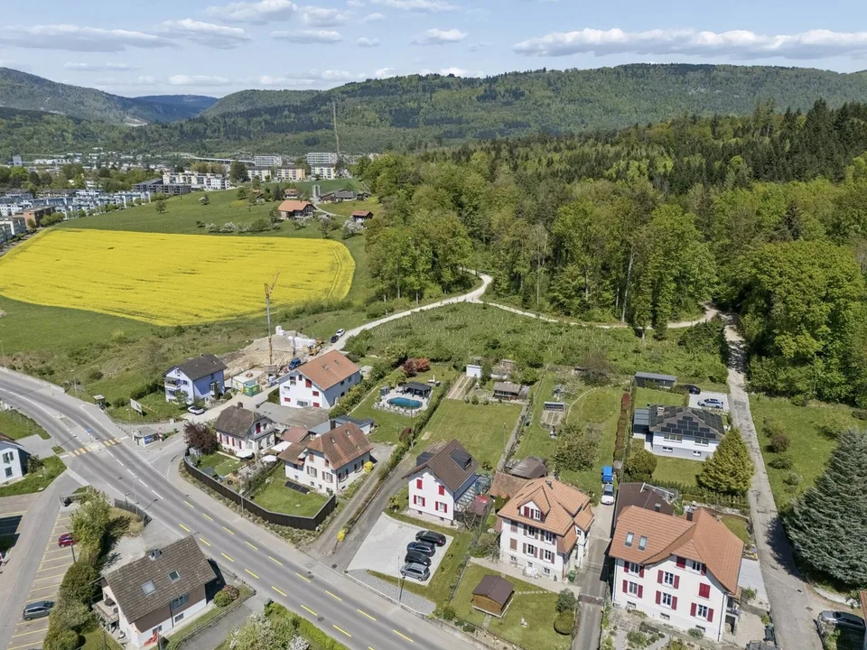 Grosszügige Baulandparzelle für Ihren Neubau