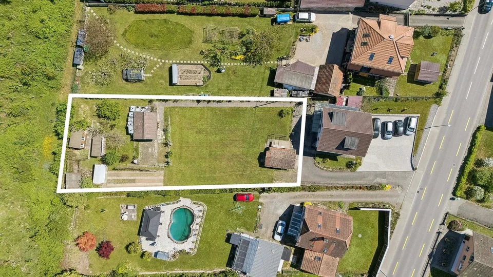 Grosszügige Baulandparzelle für Ihren Neubau – foto 7 di 10