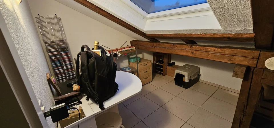 3 Zimmer Dachgeschosswohnung mit viel Charme
