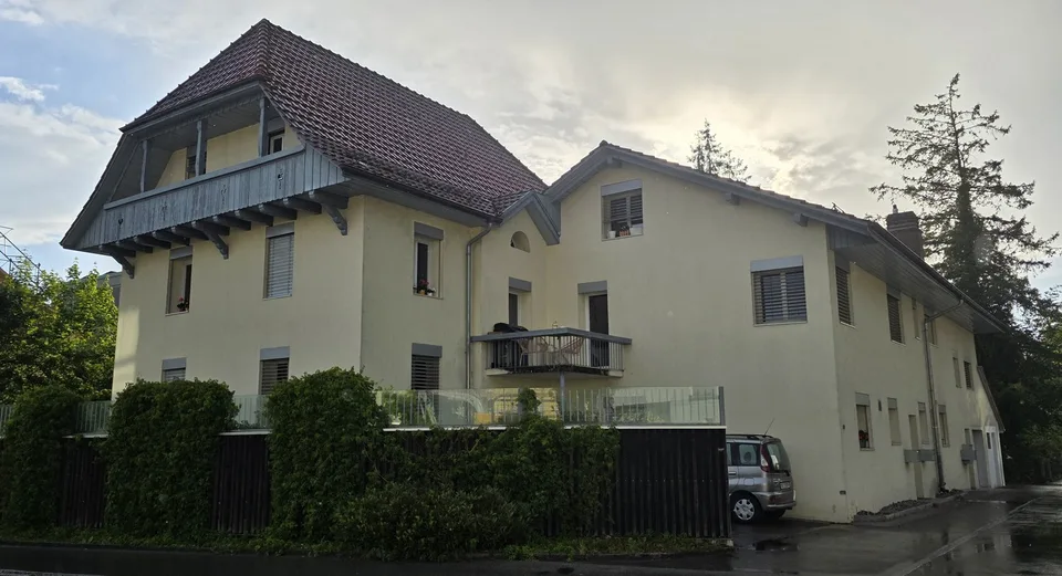 3 Zimmer Dachgeschosswohnung mit viel Charme