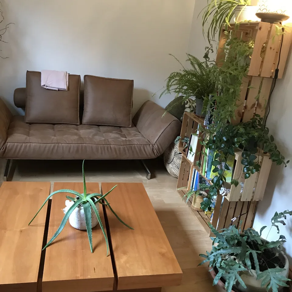 Gemütliches Zimmer mit Aussicht auf dem Wald