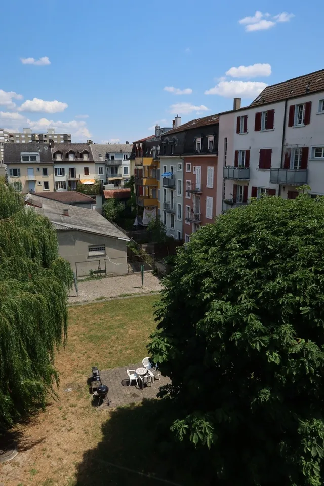 Bel appartement lumineux en plein centre-ville