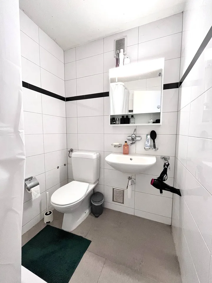 Gemütliche, neuwertige 1-Zimmerwohnung am Blumenrain, Biel