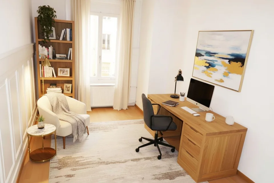 Neuwertige unmöblierte 3.5 Zimmerwohnung zentral in Biel