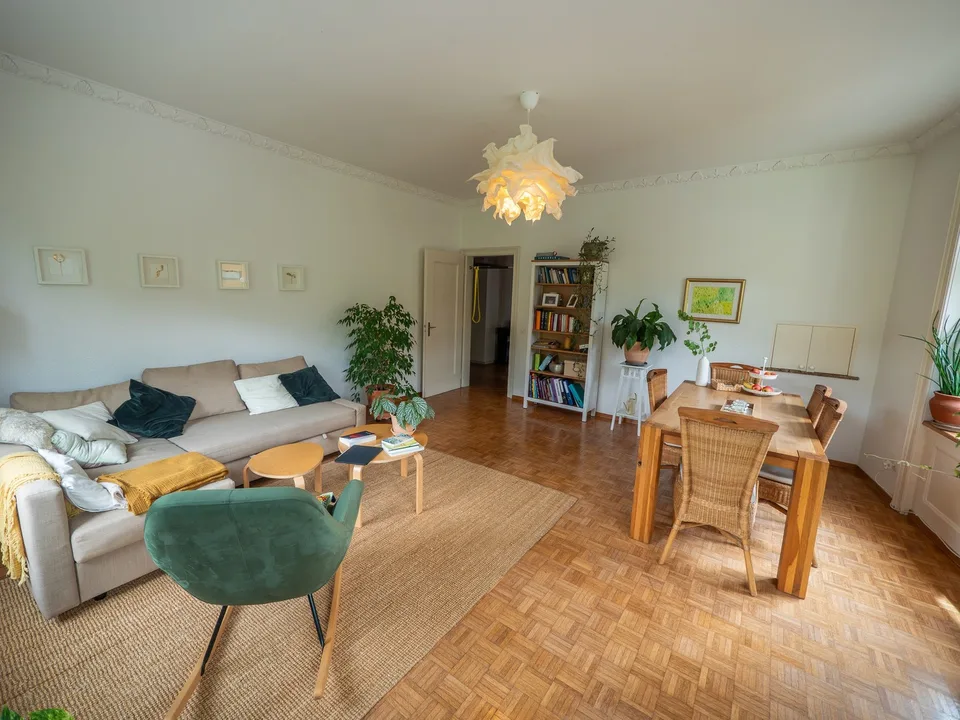 Charmante 4.5-Zimmer-Wohnung in Biel Zentrum