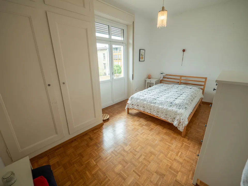 Charmante 4.5-Zimmer-Wohnung in Biel Zentrum