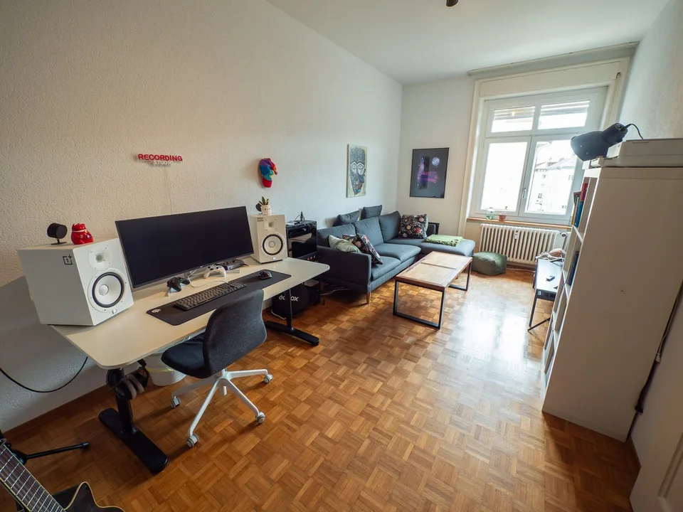 Charmante 4.5-Zimmer-Wohnung in Biel Zentrum