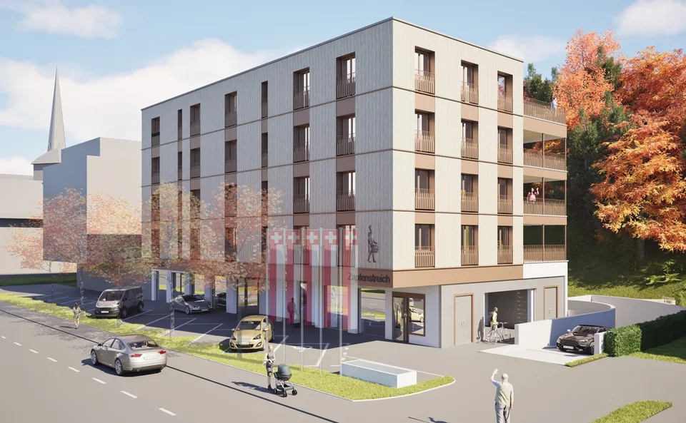 Attraktive Gewerbefläche im Neubau – Top-Lage mit hoher Frequenz
