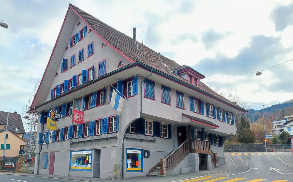 Kleines Ladenlokal an der Hauptstrasse - Ideal auch als Atelier oder Hobbyraum