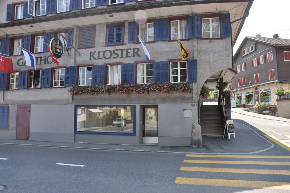 Kleines Ladenlokal an der Hauptstrasse - Ideal auch als Atelier oder Hobbyraum