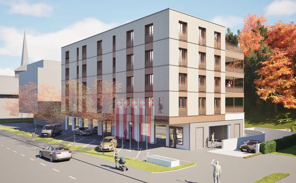 Attraktive Gewerbefläche im Neubau – Top-Lage mit hoher Frequenz