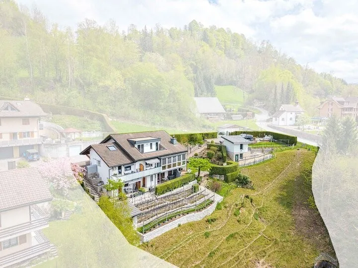 CHANCE AN PRIVILEGIERTER HANGLAGE: 1'852 m²  BAULAND IN WOLHUSEN