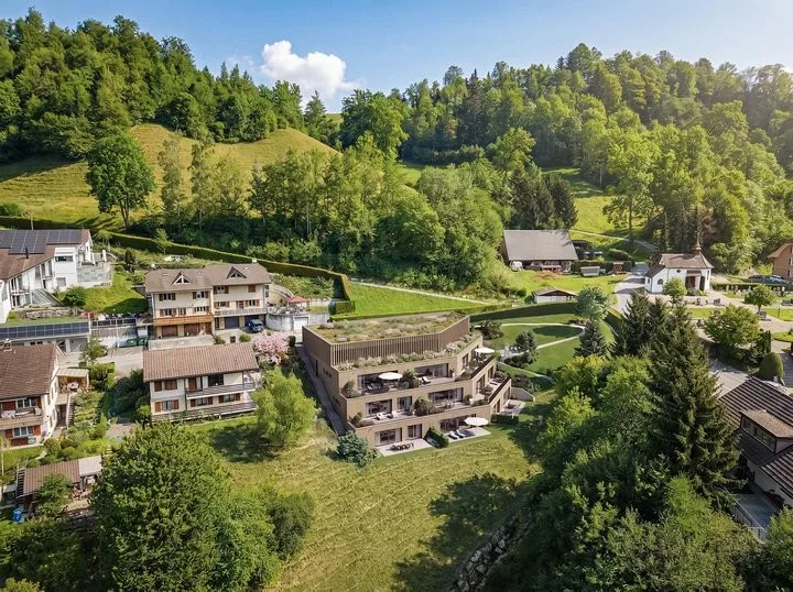 CHANCE AN PRIVILEGIERTER HANGLAGE: 1'852 m²  BAULAND IN WOLHUSEN