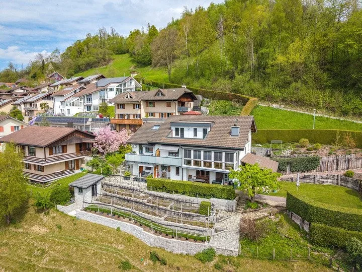 CHANCE AN PRIVILEGIERTER HANGLAGE: 1'852 m²  BAULAND IN WOLHUSEN