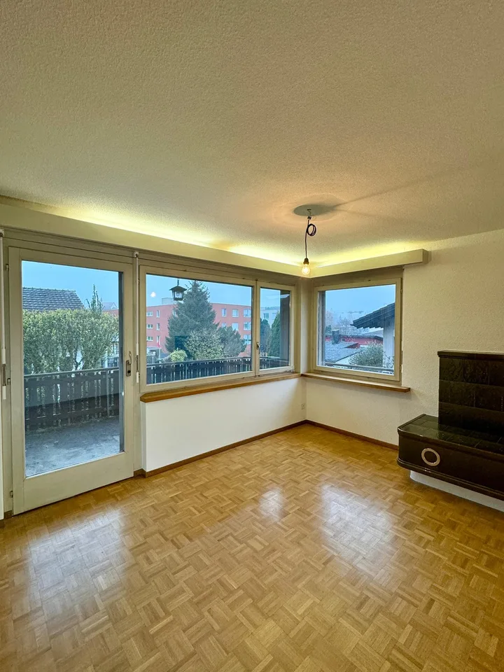 7.5-Zimmer Wohnung an sonniger, ruhiger Lage in Schüpfheim