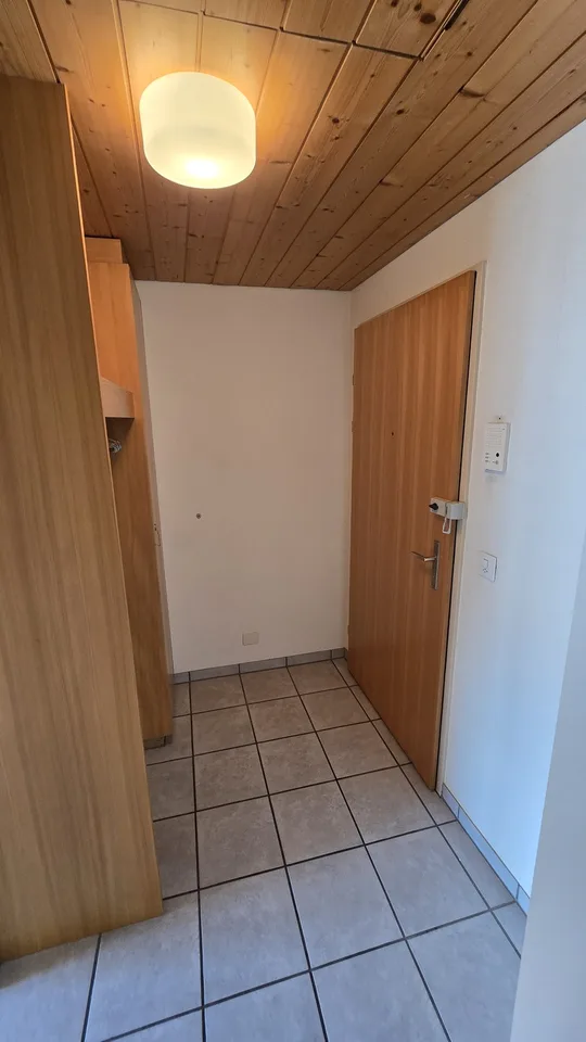 Charmante 1.5-Zimmer-Dachwohnung mit Galerie und Balkon