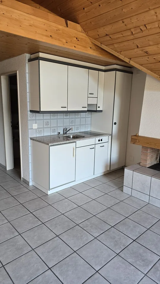 Charmante 1.5-Zimmer-Dachwohnung mit Galerie und Balkon