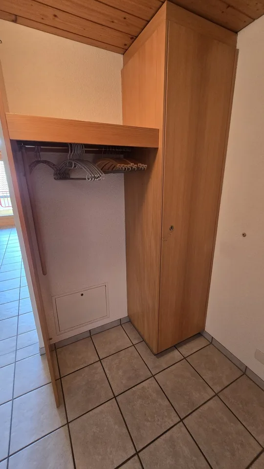 Charmante 1.5-Zimmer-Dachwohnung mit Galerie und Balkon