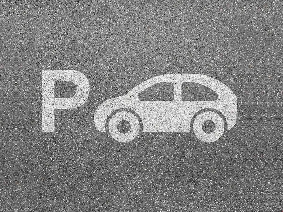 Parkplatz in Gümligen