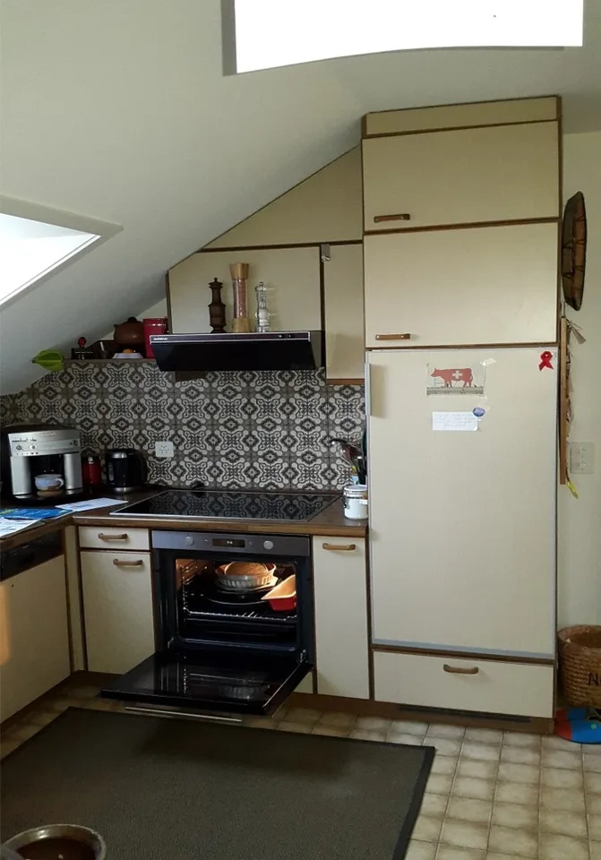 4-Zimmer-Dachwohnung (95m²) in Bäriswil ab 1. September 2026