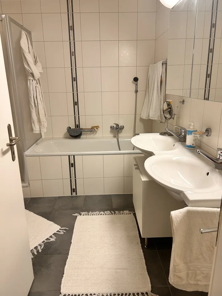 Schöne & helle 3 1/2 Zimmerwohnung