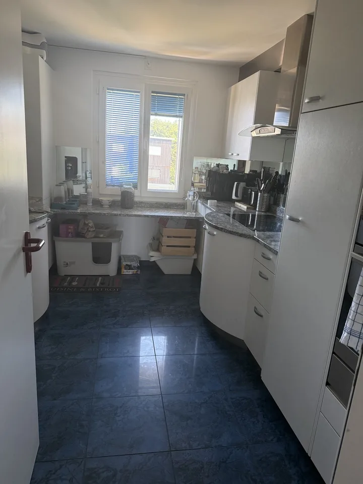 Bel appartement de quatre pièces et demi à Düdingen
