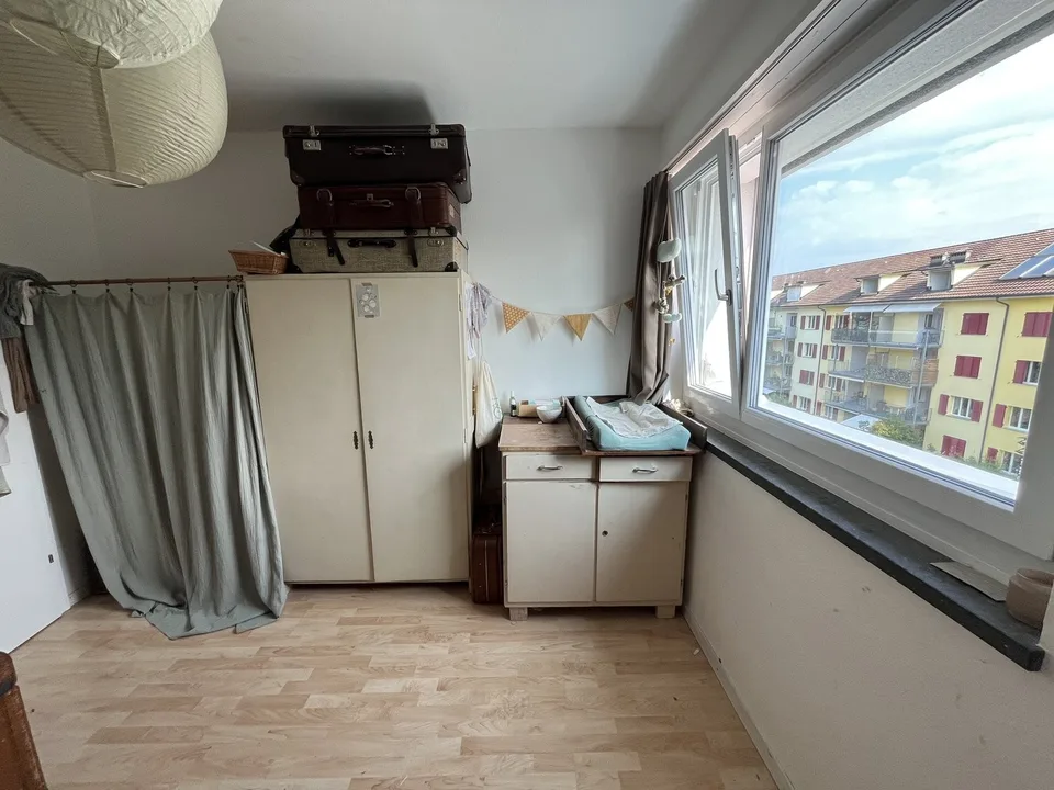 4½ ZI-WOHNUNG IN BERN - BÜMPLIZ, MÖBLIERT, TEMPORÄR