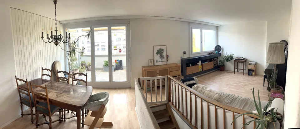 4½ ZI-WOHNUNG IN BERN - BÜMPLIZ, MÖBLIERT, TEMPORÄR
