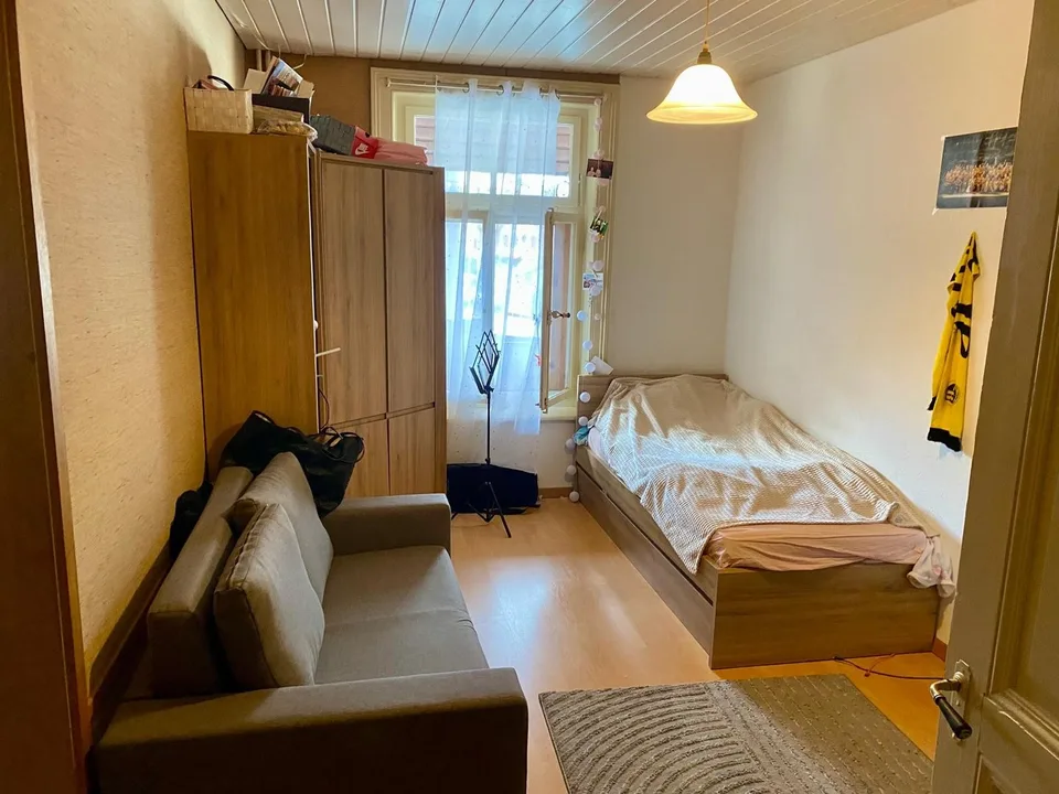 4.5-Zimmer-Wohnung mit grosser Terrasse in Finsterhennen