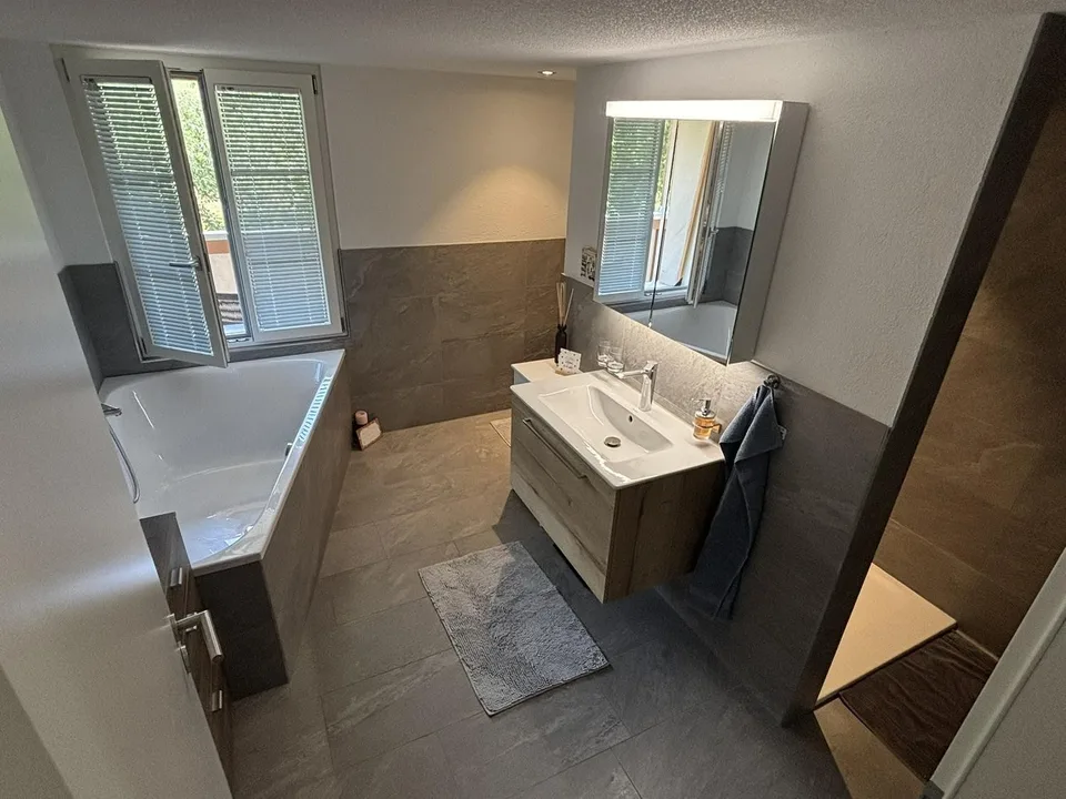 3.5 Zimmer Wohnung in ländlicher Umgebung