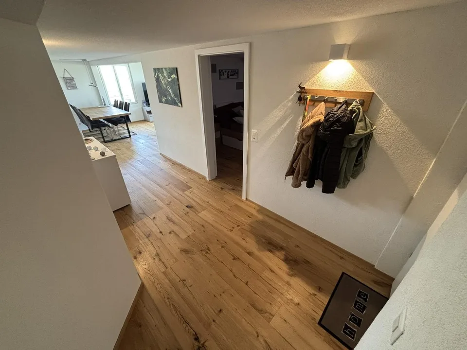 3.5 Zimmer Wohnung in ländlicher Umgebung