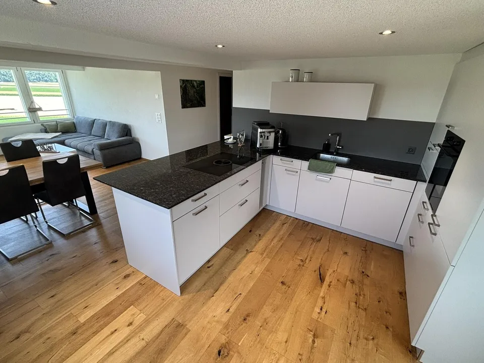 3.5 Zimmer Wohnung in ländlicher Umgebung