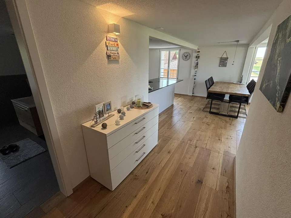 3.5 Zimmer Wohnung in ländlicher Umgebung