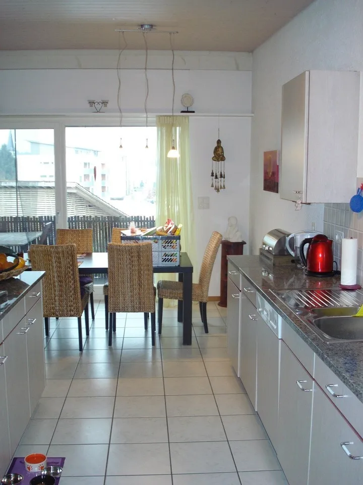 Schöne 4-Zimmerwohnung im Zentrum von St. Antoni